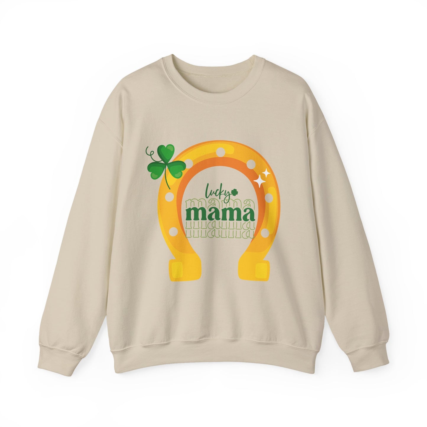 Lucky Mama Sweatshirt – St. Patrick’s Day
