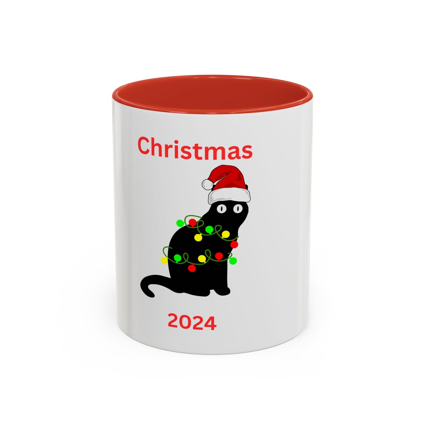 Black Cat Christmas Lights