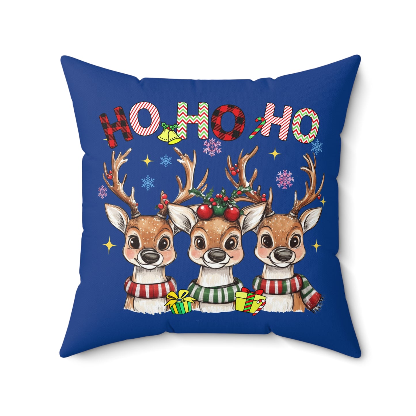 Christmas Reindeer-Dark Blue
