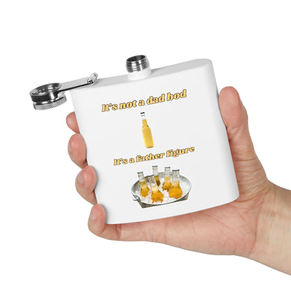 Dad Bod Stainless Steel Flask