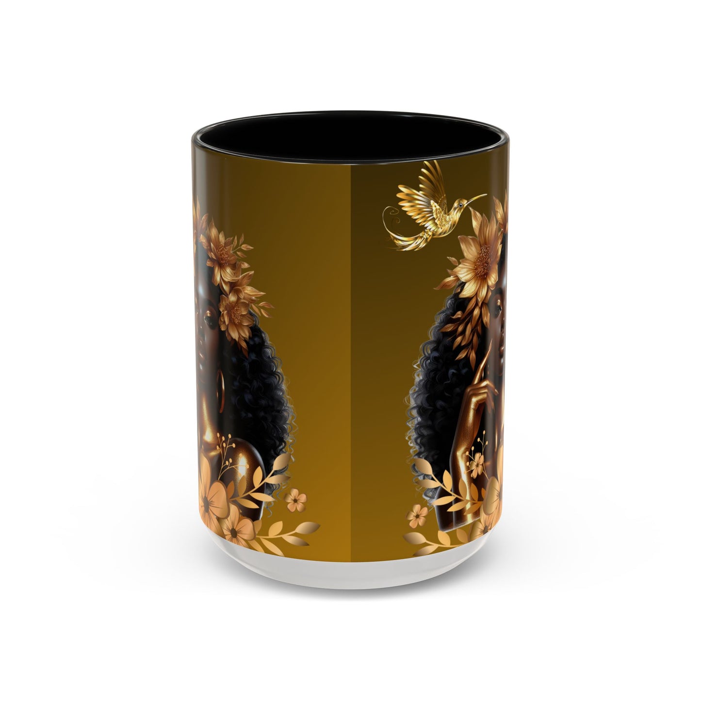 Queen Hummingbird 11 & 15oz coffee mug