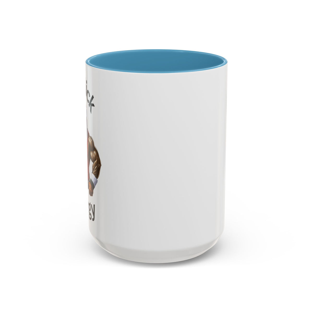 Big Nick Energy-Accent Coffee Mug (11, 15oz) (Black)