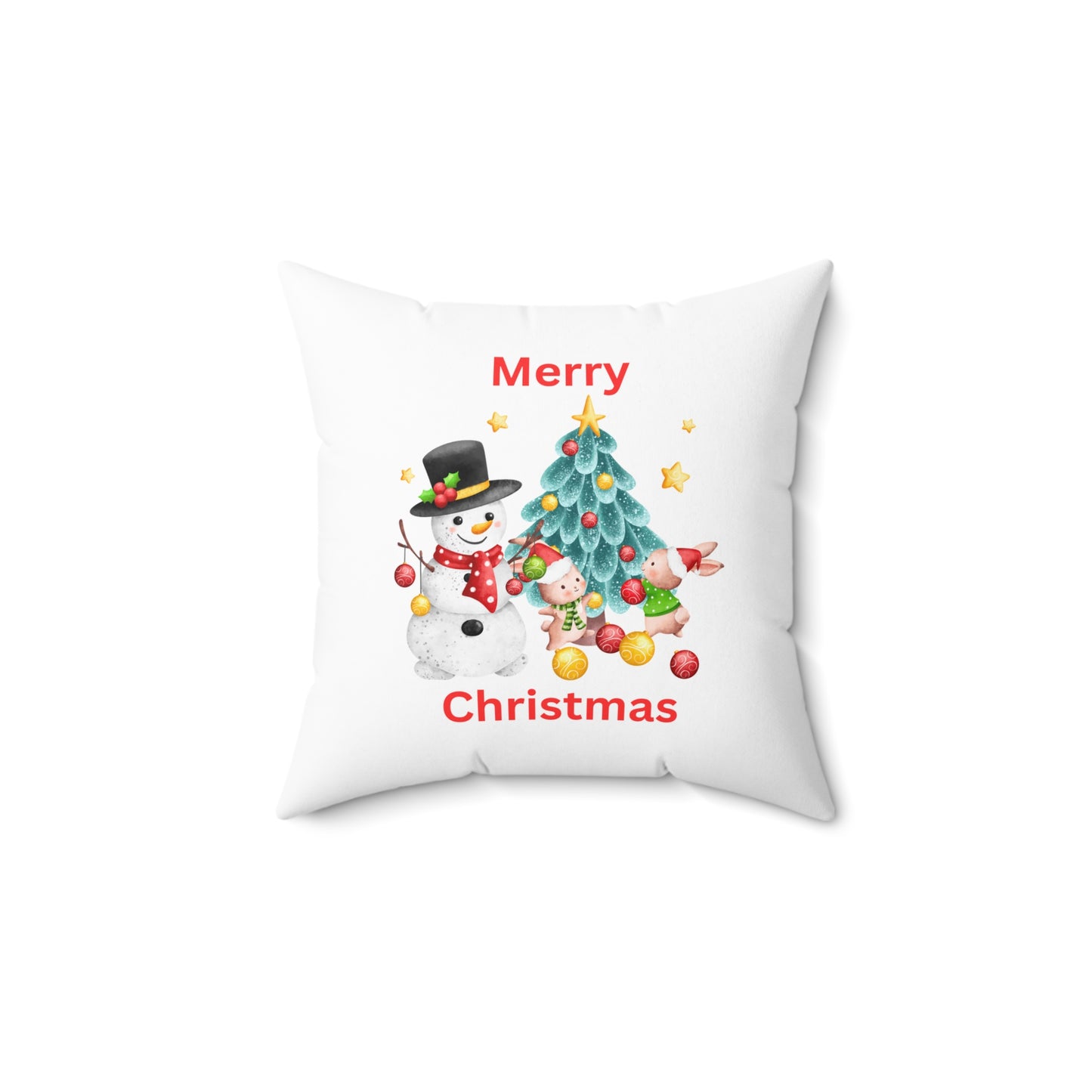 Snowman-Christmas Tree