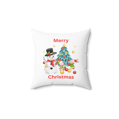 Snowman-Christmas Tree