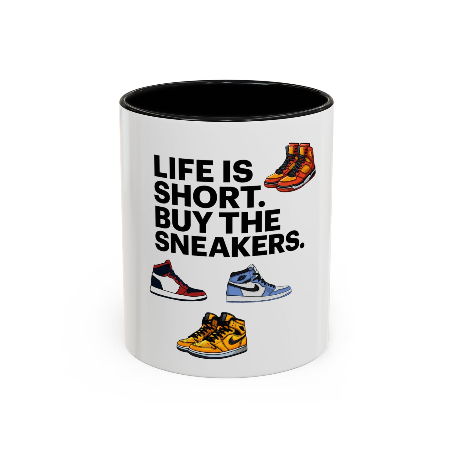 Sneaker Lovers Coffee Mug