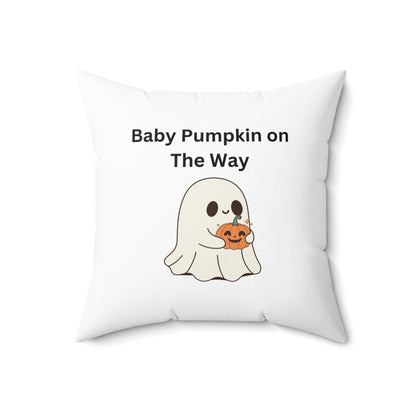 Halloween-Baby Pumpkin on the Way