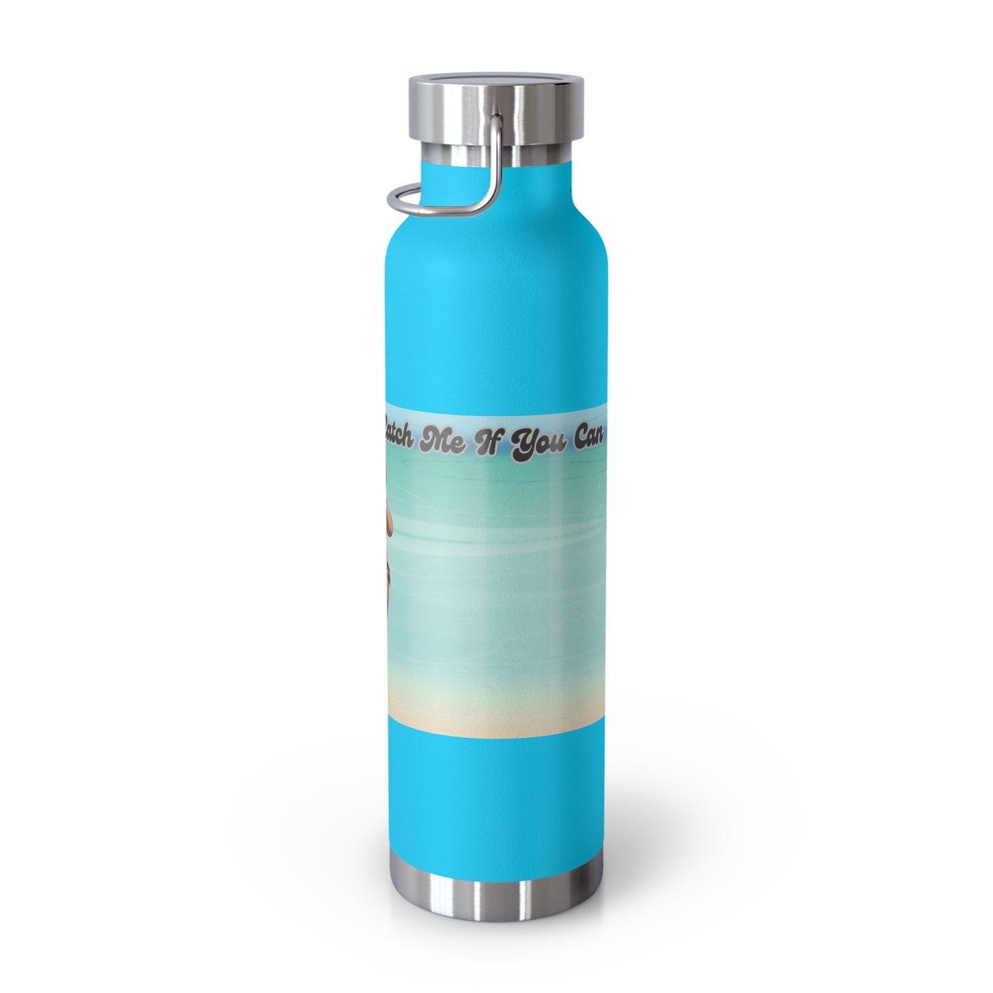 Curves and Confidence Insulated 22 oz Water Bottle
