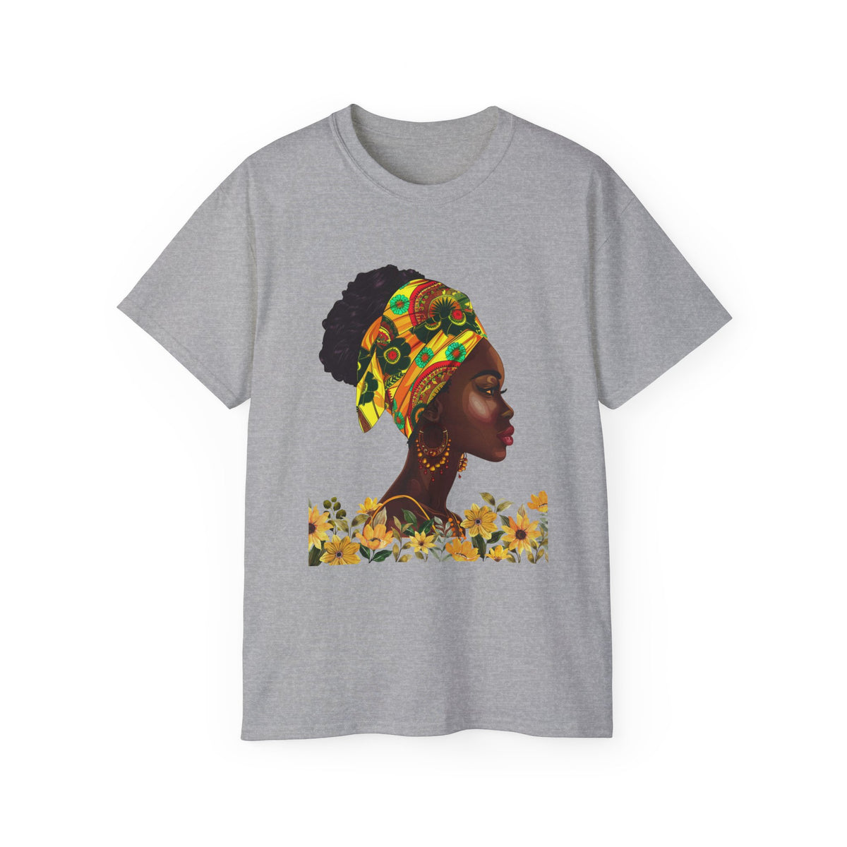 Queen Sunflower-Unisex Ultra Cotton Tee