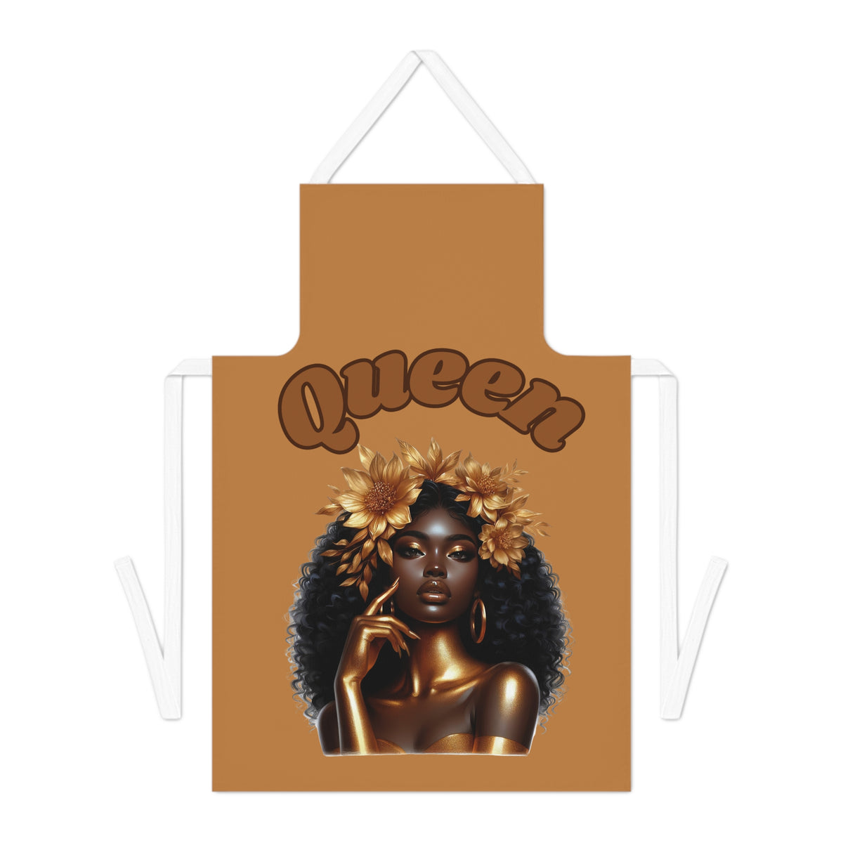 Queen-Adult Apron (AOP)