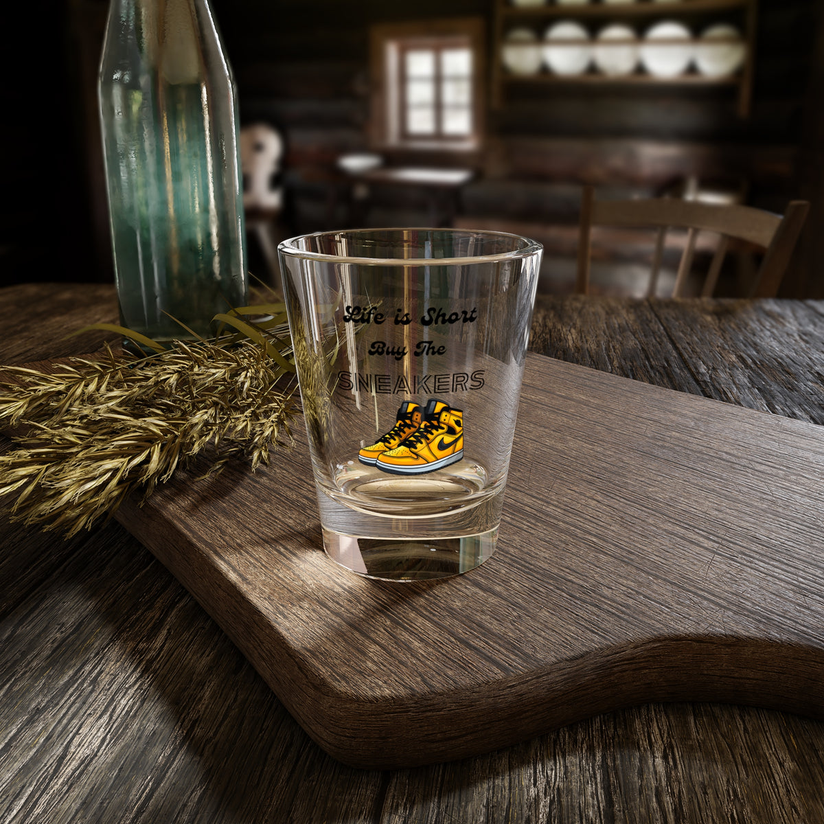 Life is Short Shot Glass - Buy The Sneakers