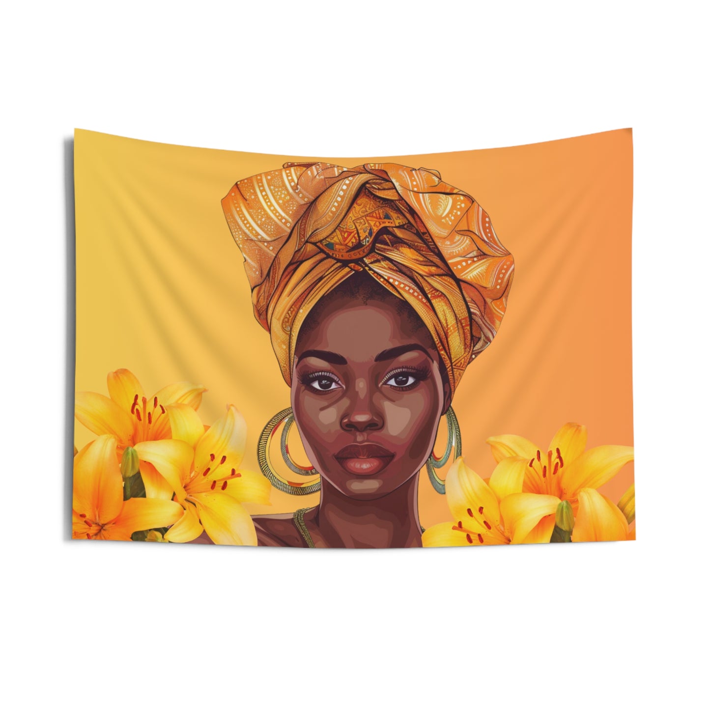 Queen Lilly Indoor Wall Tapestry