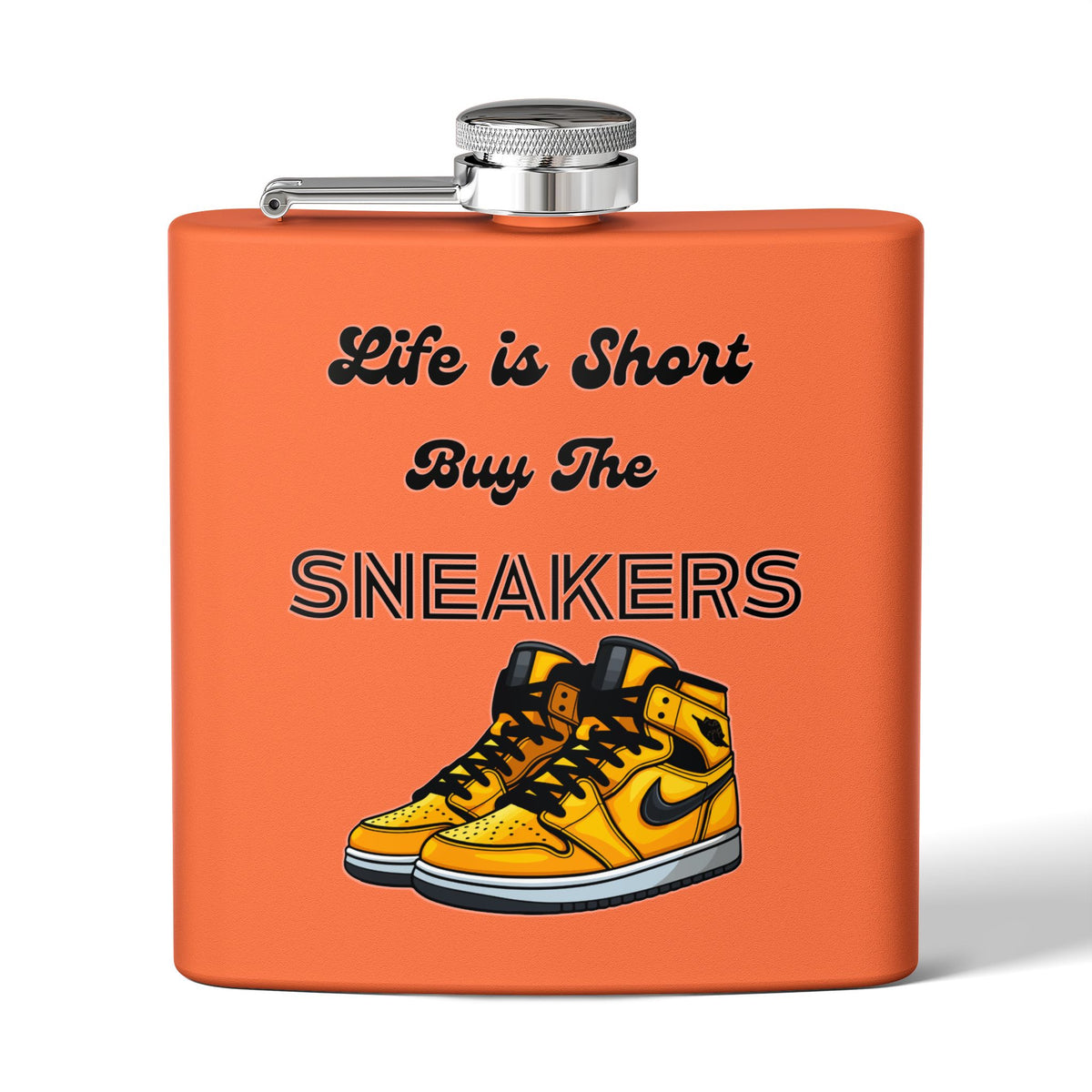 Buy Sneakers 3 Stainless Steel Flask