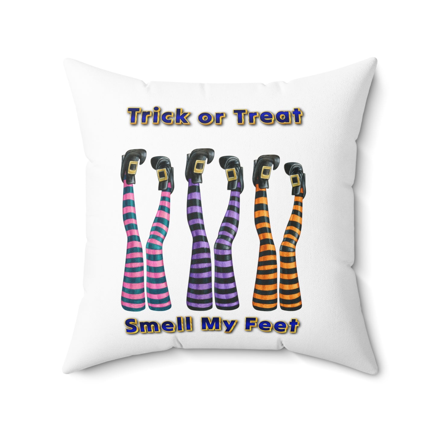 Trick or Treat-Feet