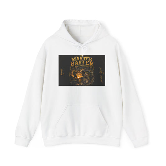Master Baiter Fishing Hoodie – Funny Angler Sweatshirt