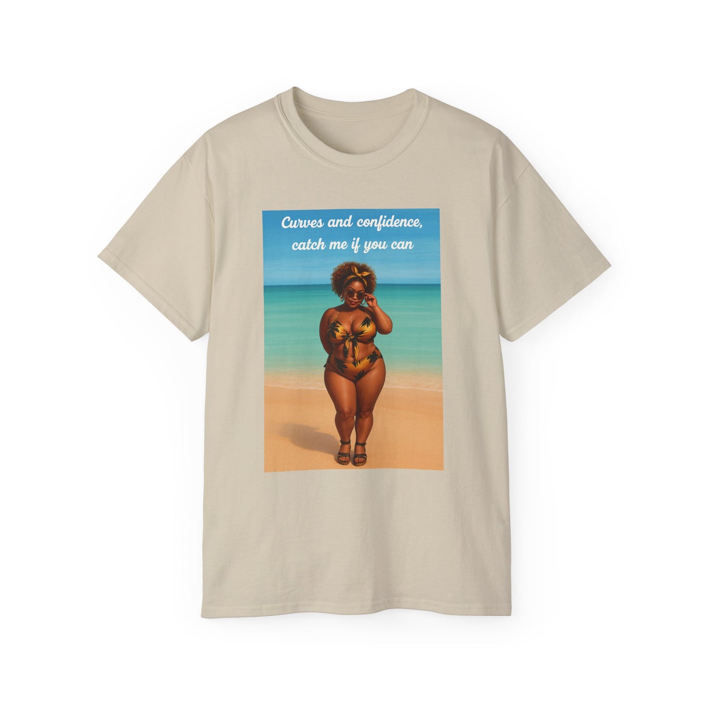 Curves and Confidence Tee - Unisex Ultra Cotton Shirt