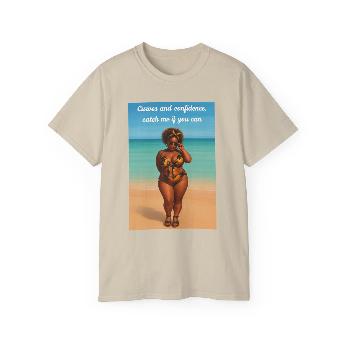 Curves and Confidence Tee - Unisex Ultra Cotton Shirt