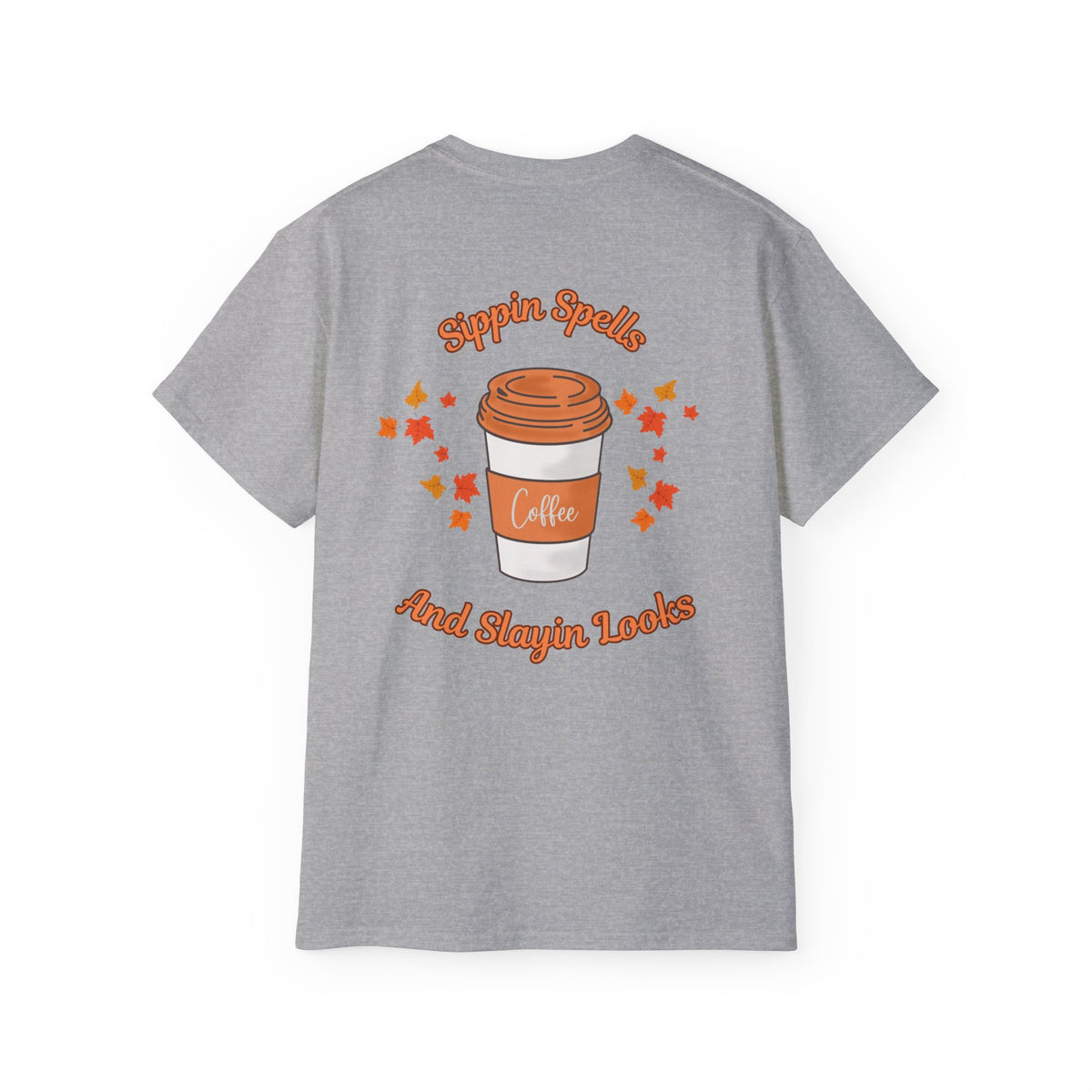 Sippin Spells and Slayin looks Halloween Tee