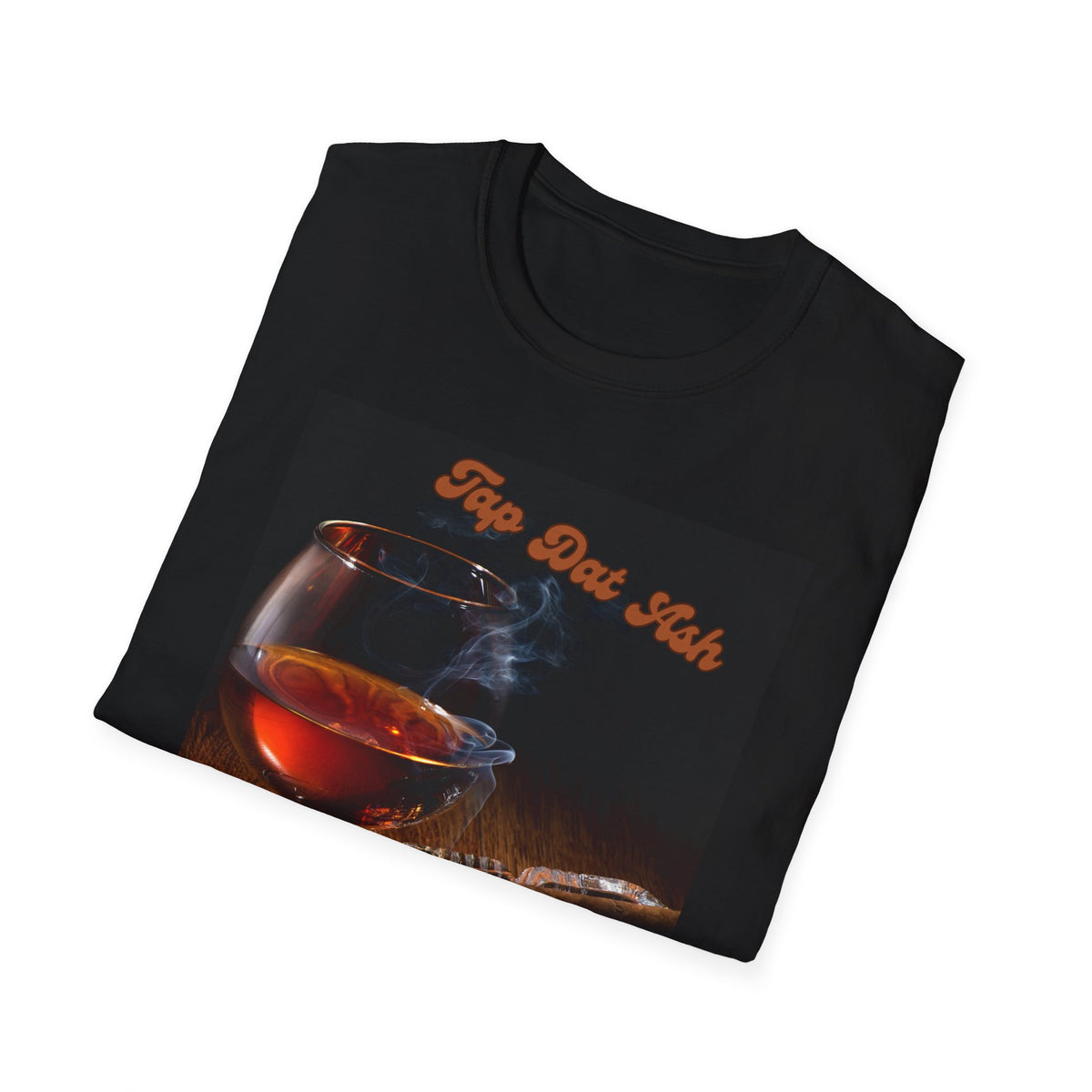 Unisex Soft style T-Shirt with Stylish Drink Graphic