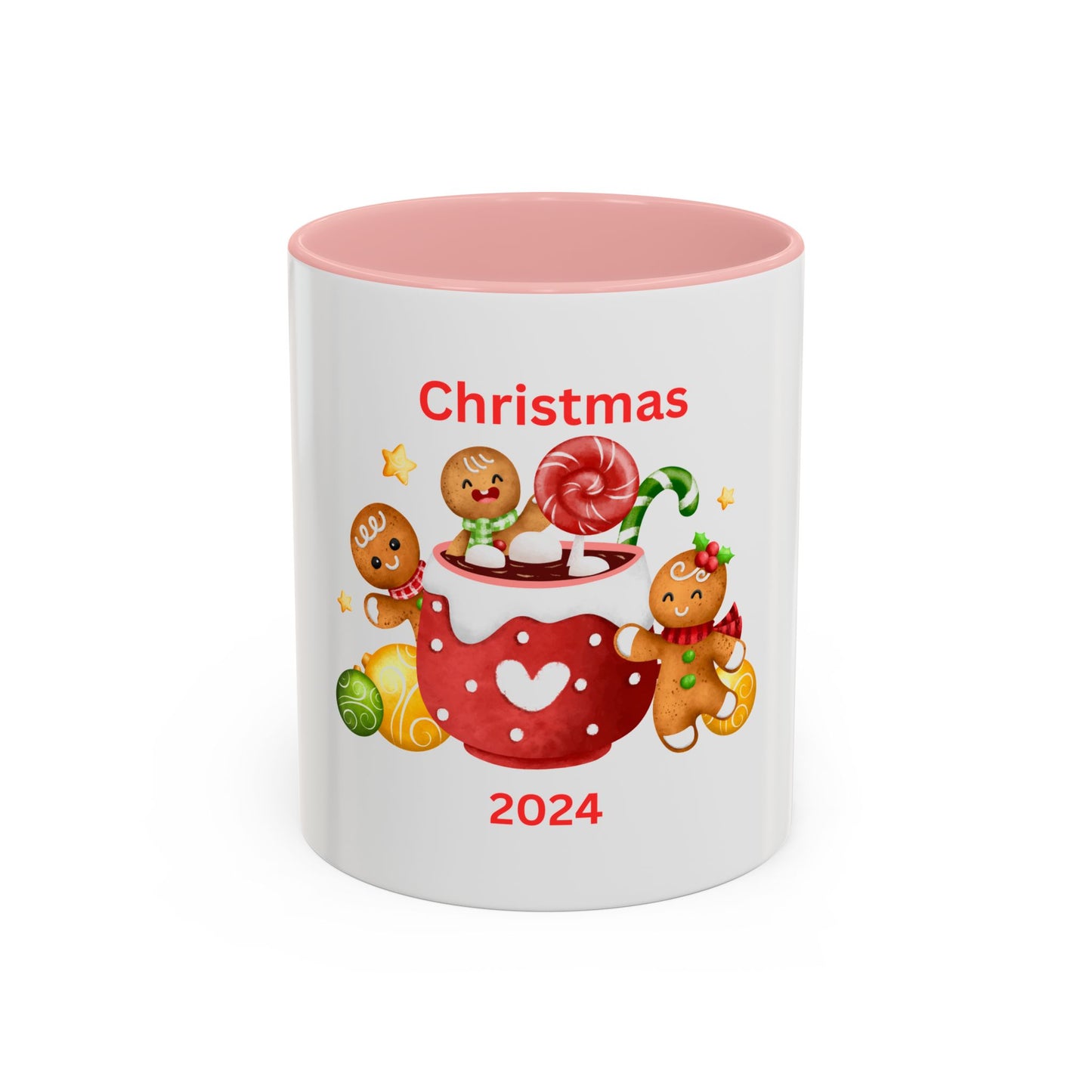 Gingerbread Kids in Cocoa