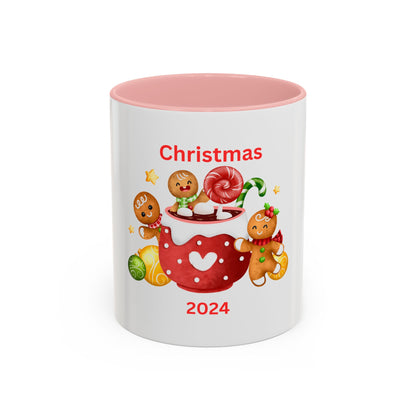 Gingerbread Kids in Cocoa