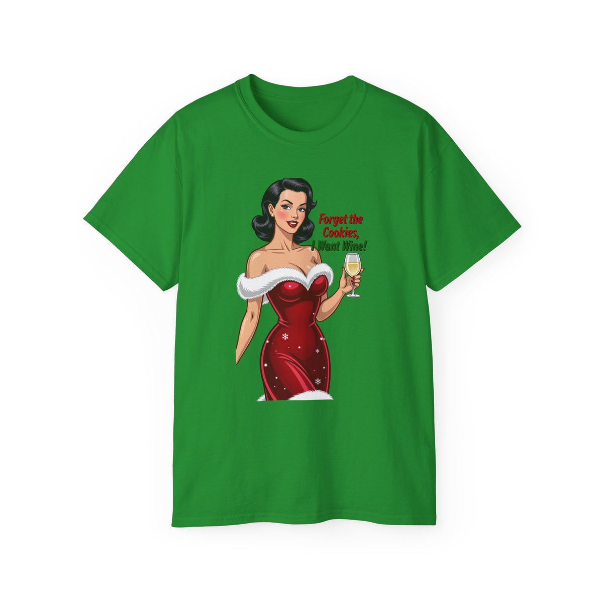 Festive Vintage Holiday Tee 1