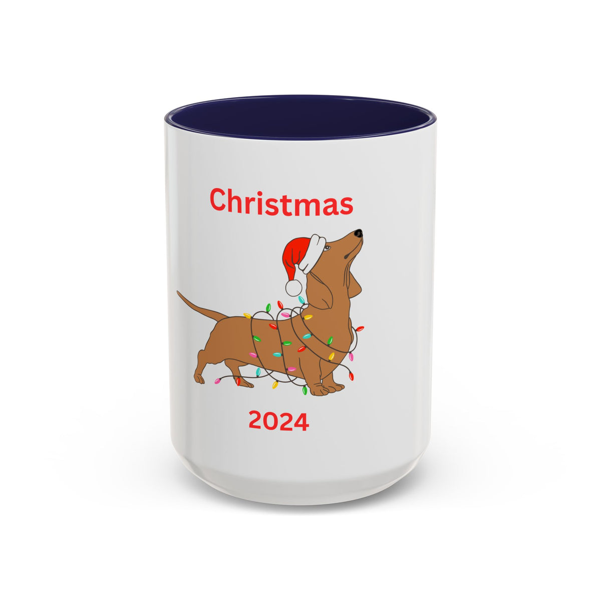 Dutch Hound with Stocking lights