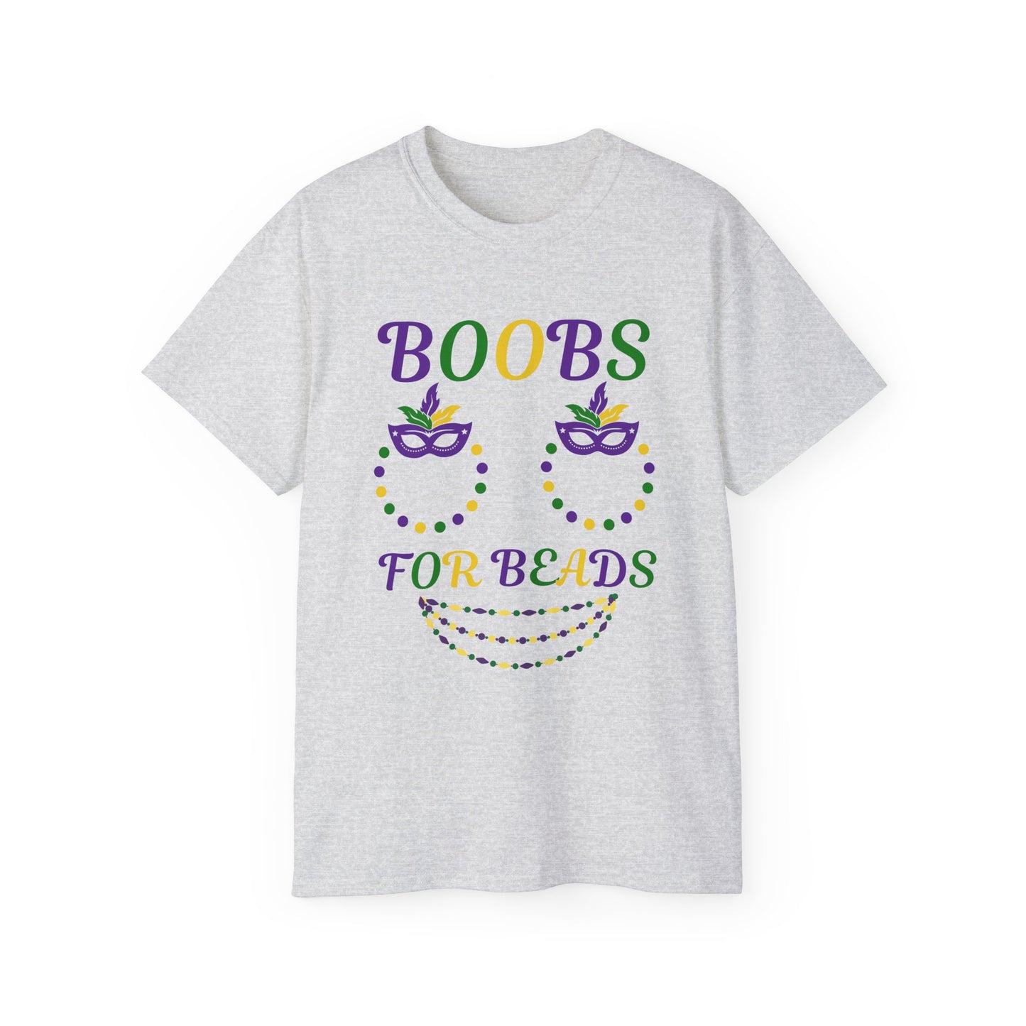 Boobs for Beads' Tee -2