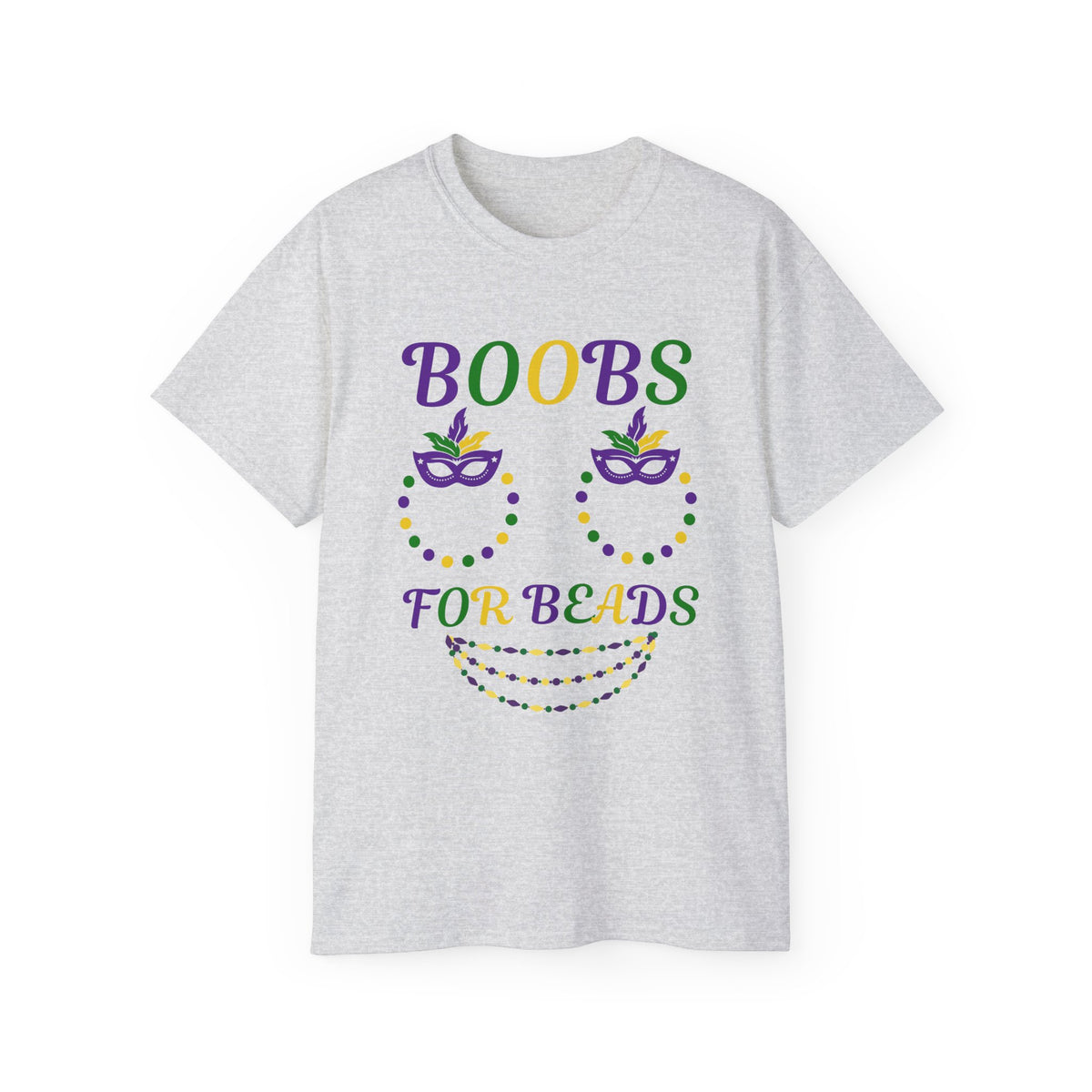 Boobs for Beads' Tee -2