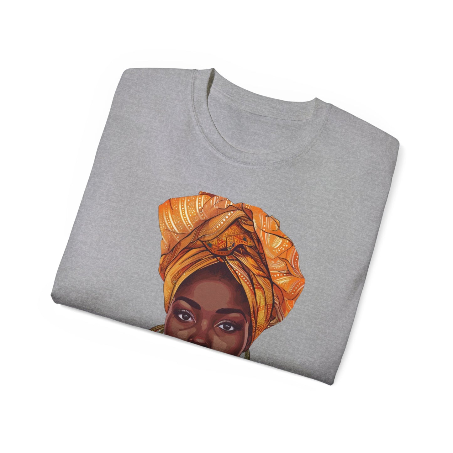 Queen Sunflower Unisex Ultra Cotton Tee