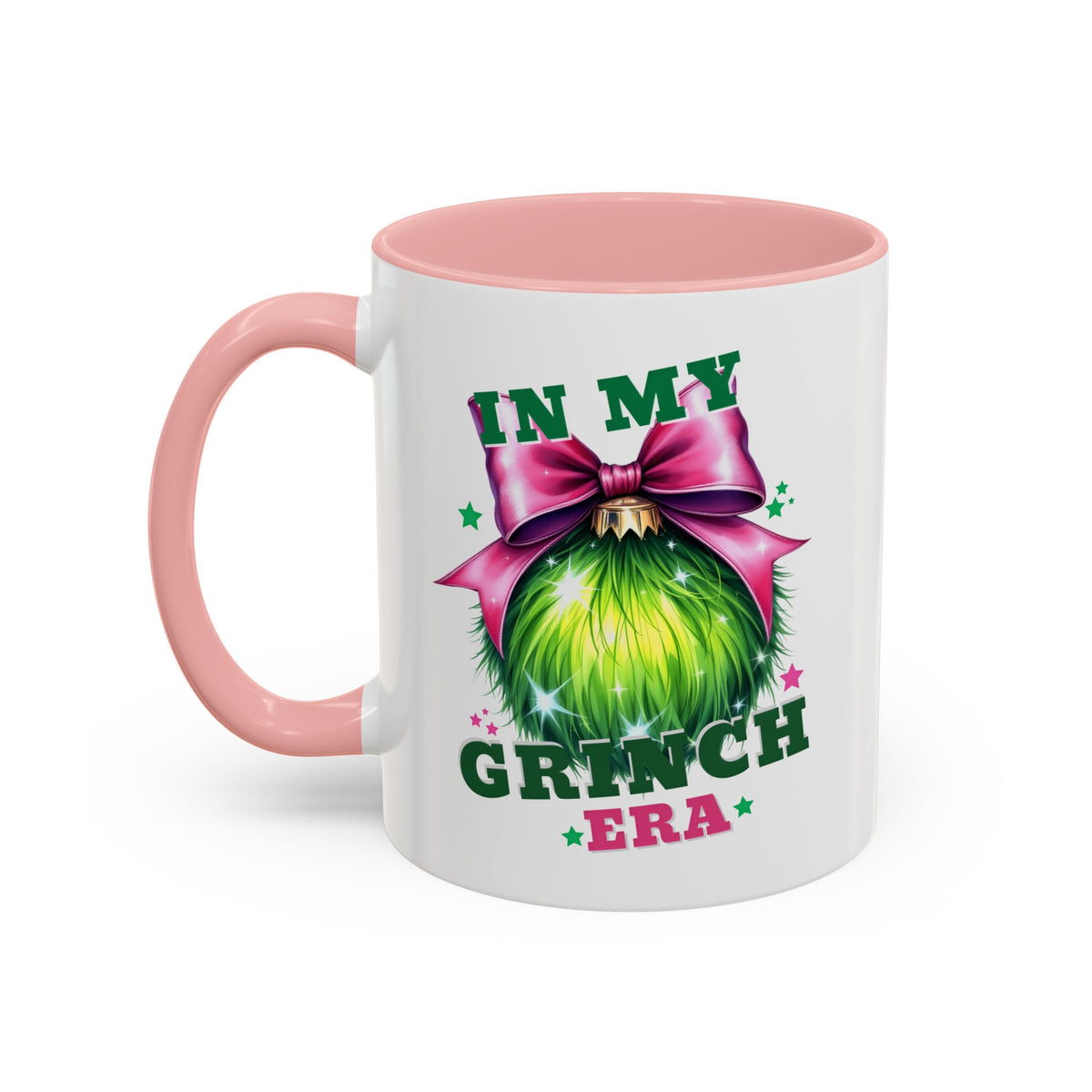 Grinch Era-Accent Coffee Mug (11, 15oz) (Lt Blue)
