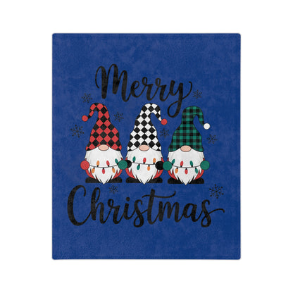 Christmas Gnome-Dark Blue