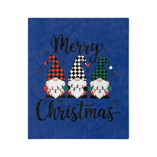 Christmas Gnome-Dark Blue