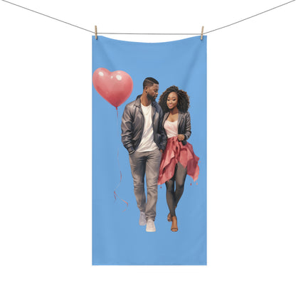 Love Stroll-2-Mink-Cotton Towel