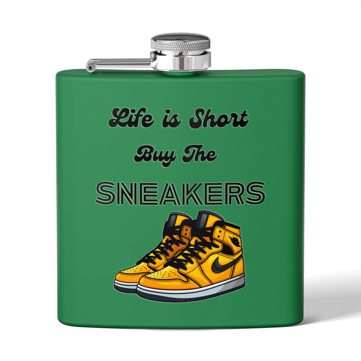 Buy Sneakers 3 Stainless Steel Flask