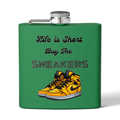 Buy Sneakers 3 Stainless Steel Flask