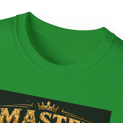 "Master Baiter" Vintage Angler Graphic Tee
