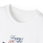 4th of July Cupcake T-Shirt — Happy 4th USA Patriotic Tee