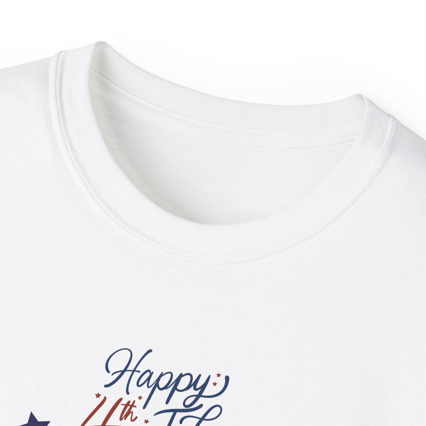 4th of July Cupcake T-Shirt — Happy 4th USA Patriotic Tee