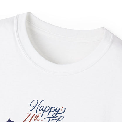 4th of July Cupcake T-Shirt — Happy 4th USA Patriotic Tee
