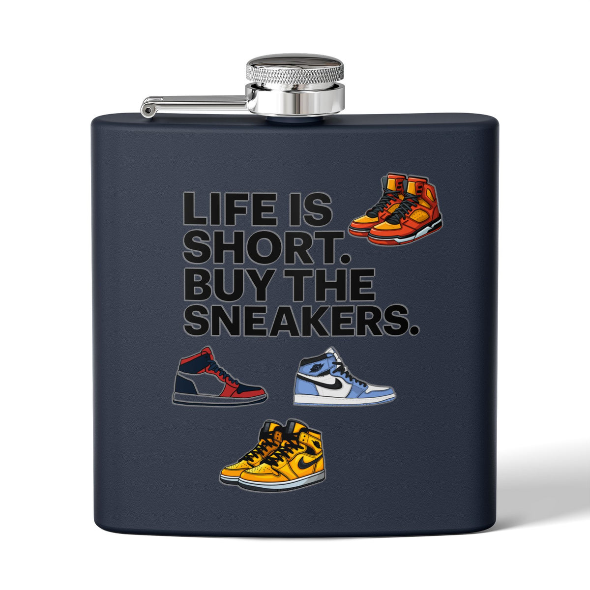 Buy Sneakers Stainless Steel Flask