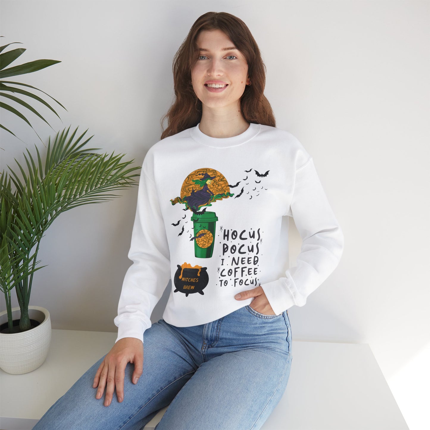 Hocus Pocus-Sweatshirt