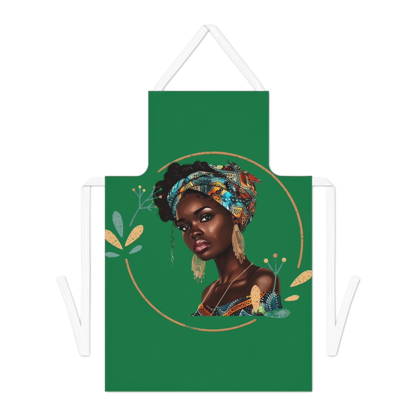 Queen Teal Adult Apron