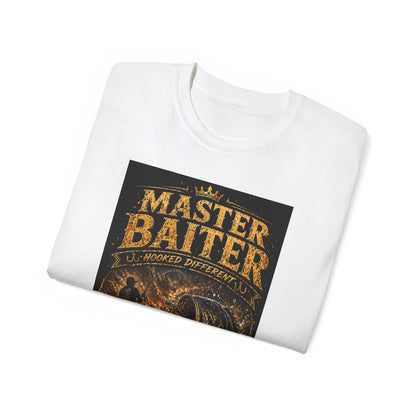 "Master Baiter" Vintage Angler Graphic Tee