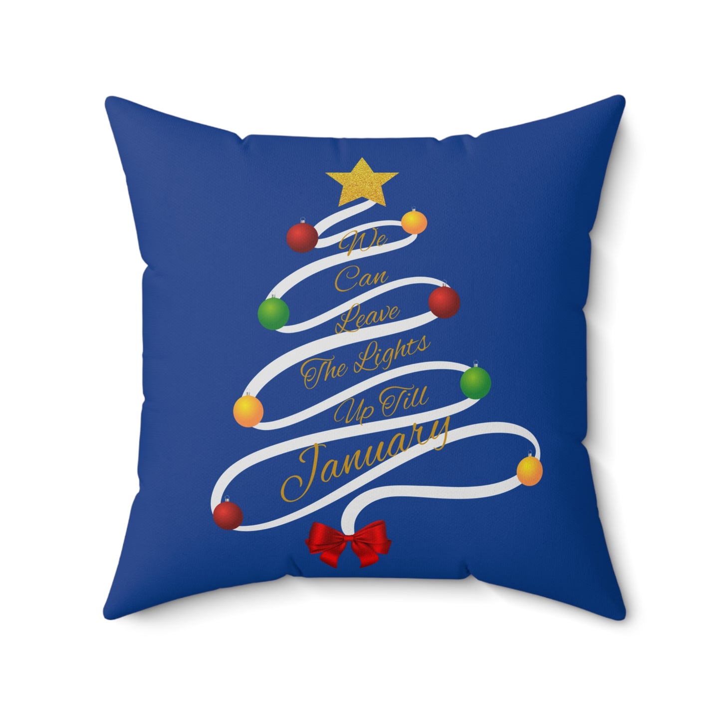 Tree Lights-Dark Blue