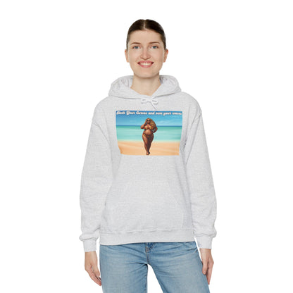 Rock Your Curves and Own Your Waves Hooded Sweatshirt