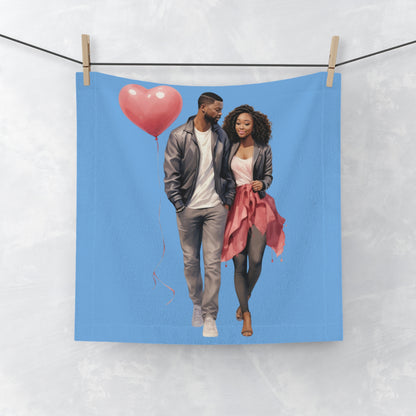 Love Stroll 2-Face Towel
