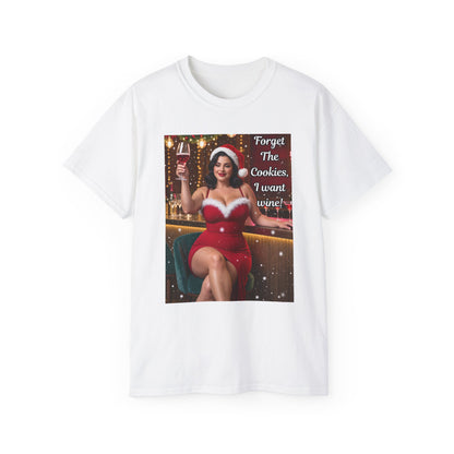 Ms Claus Wine Tee 1