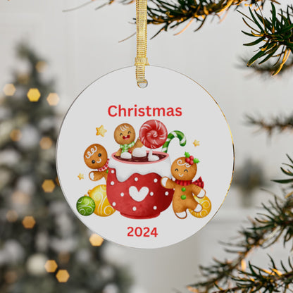 Gingerbread Kids in Cocoa