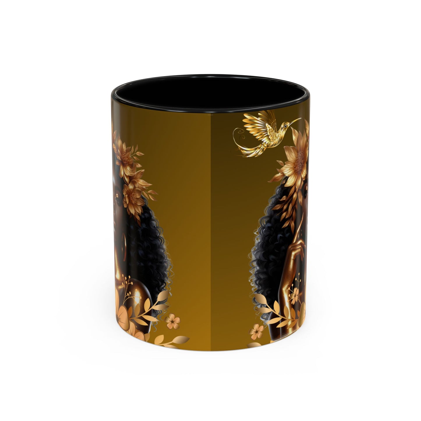Queen Hummingbird 11 & 15oz coffee mug