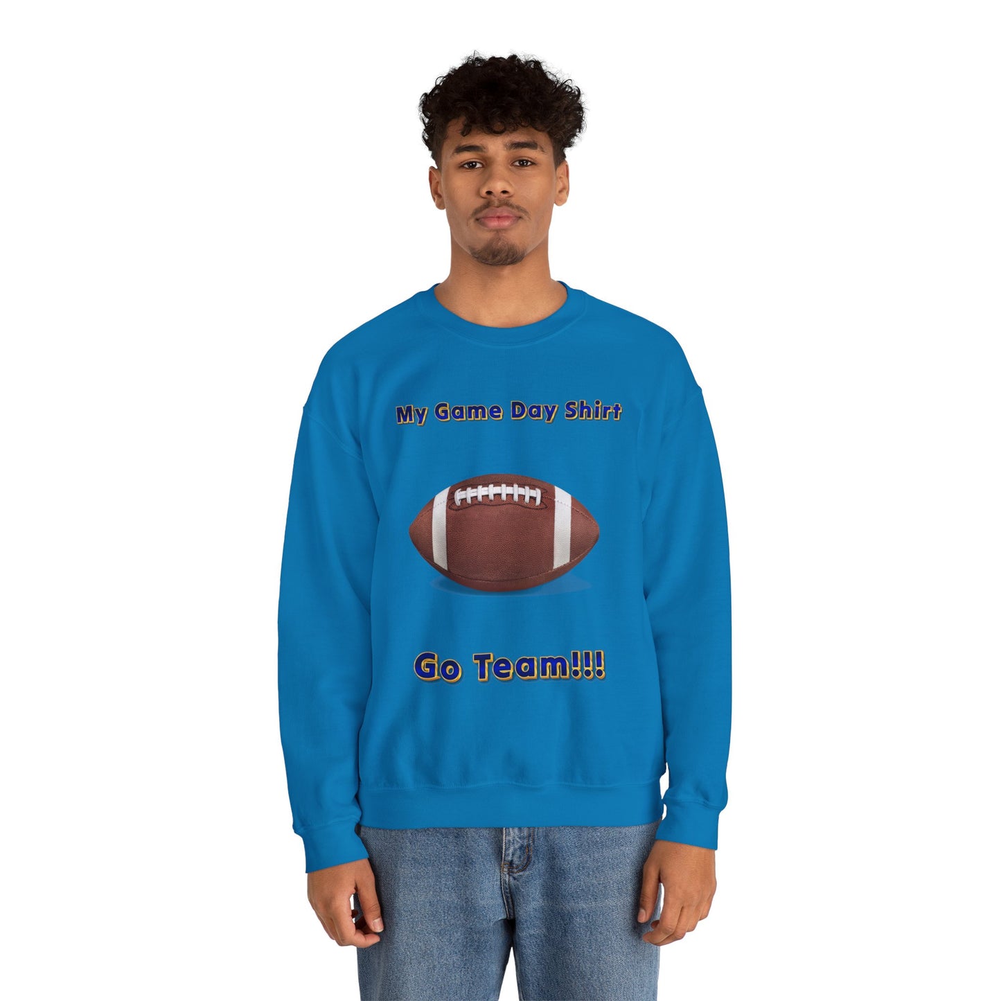 Game Day-Sweatshirt